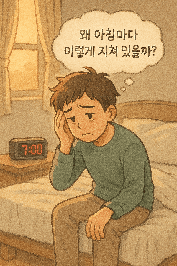 왜 아침마다 이렇게 지쳐 있을까? – 진단되지 않는 부신피로의 실체