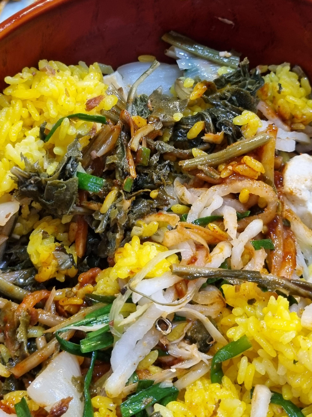 마니산산채 비빔밥