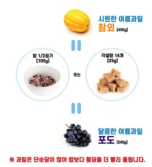 당뇨인 계절별 추천 간식_여름