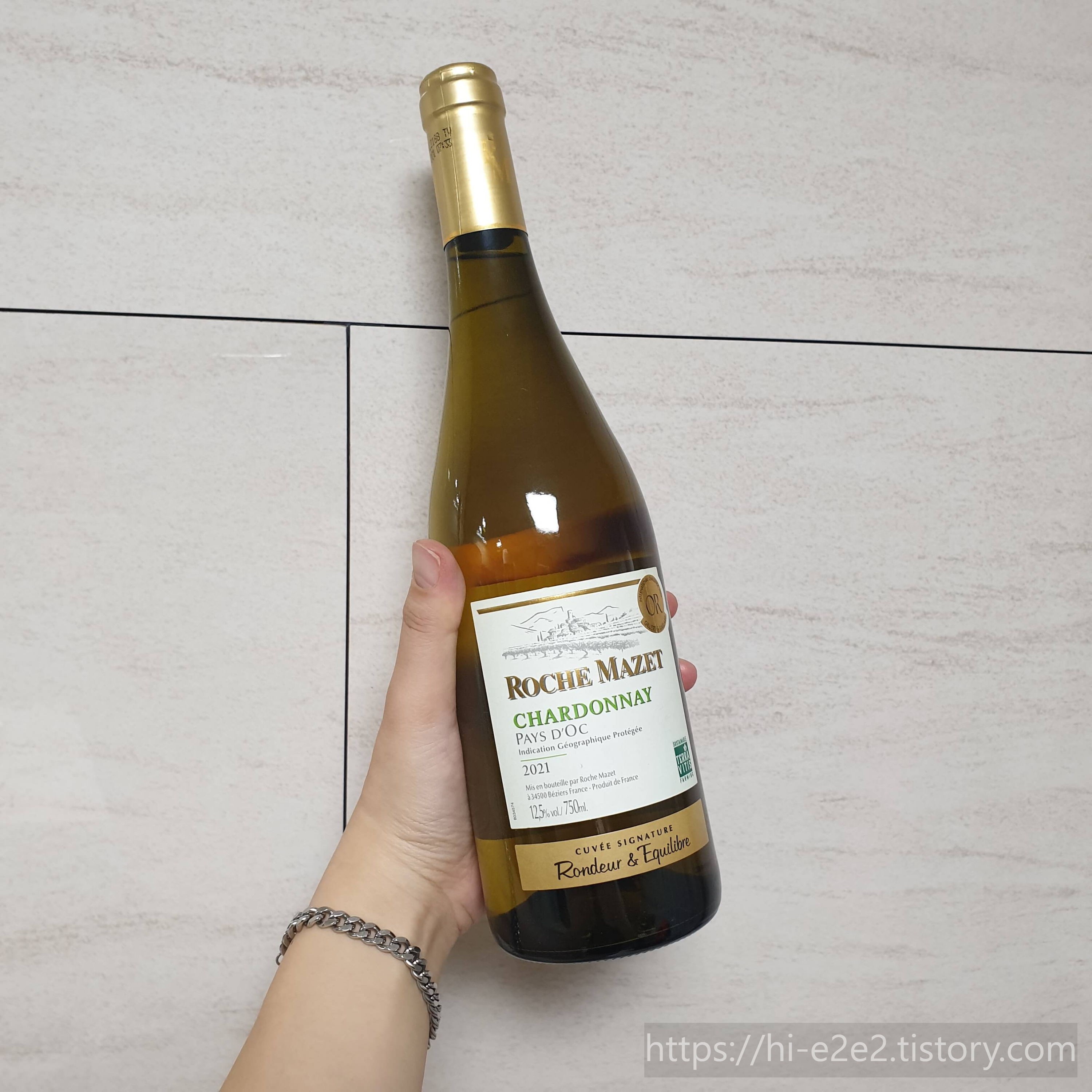 로쉐 마제(Roche Mazet), 샤도네이 2021