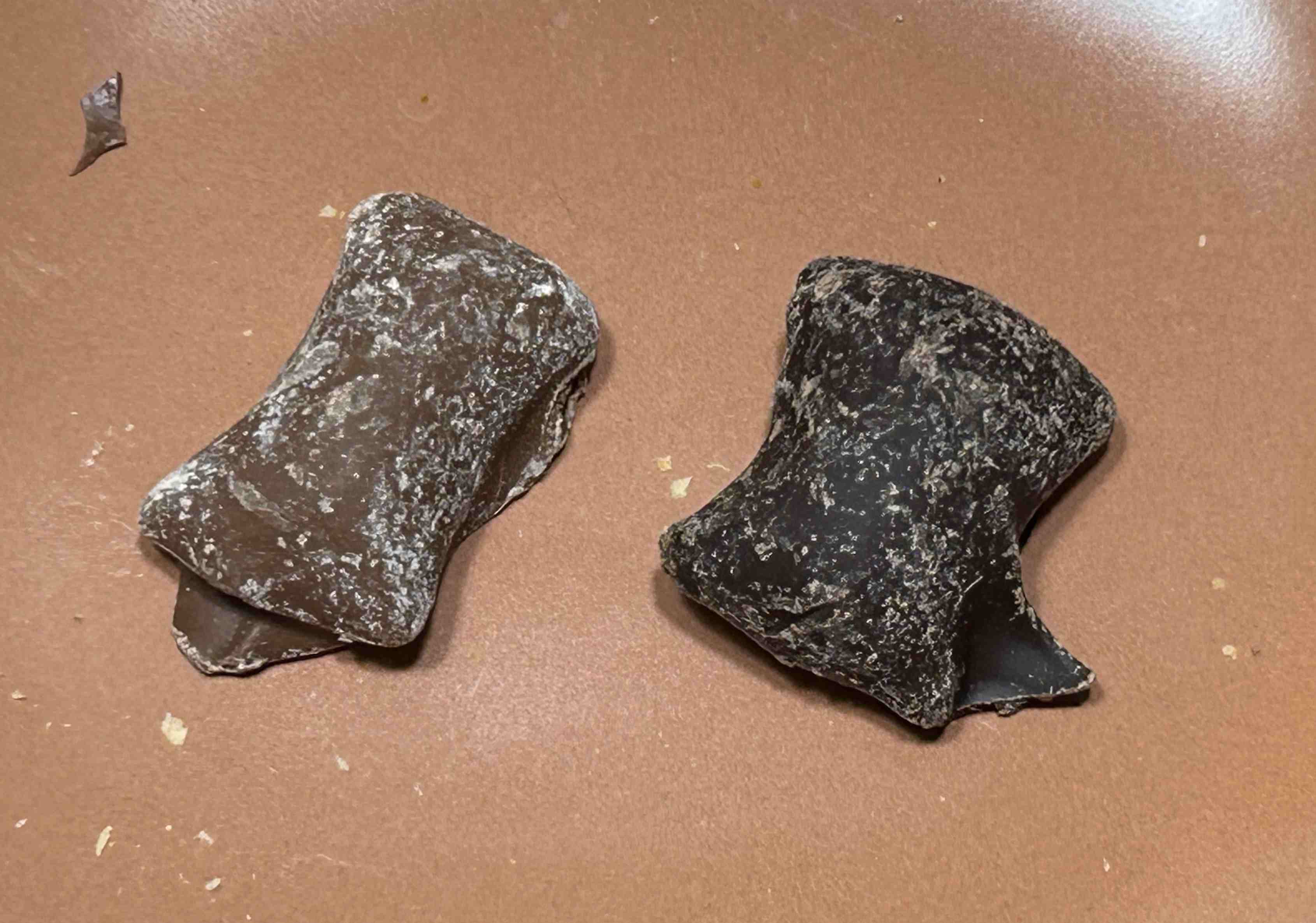 프레첼 너겟 두 가지 비교