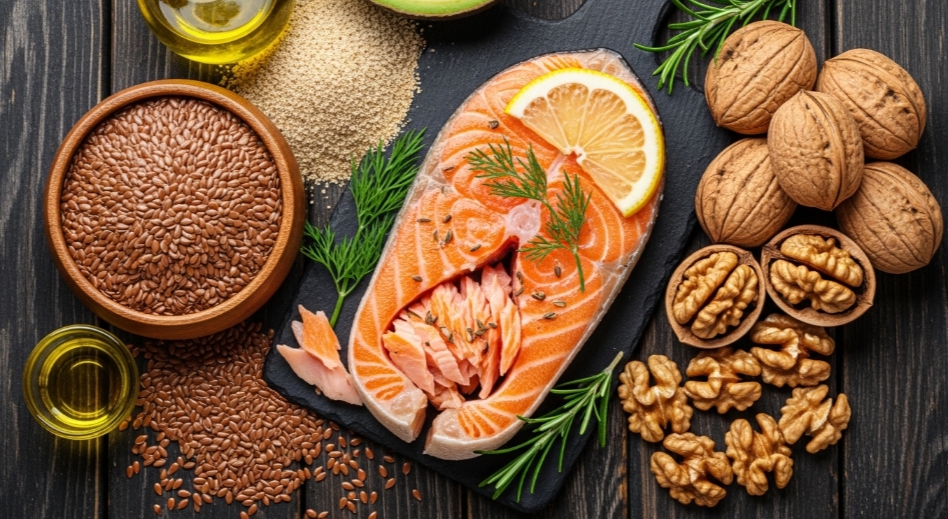 탈모 예방에 꼭 필요한 영양소 오메가3