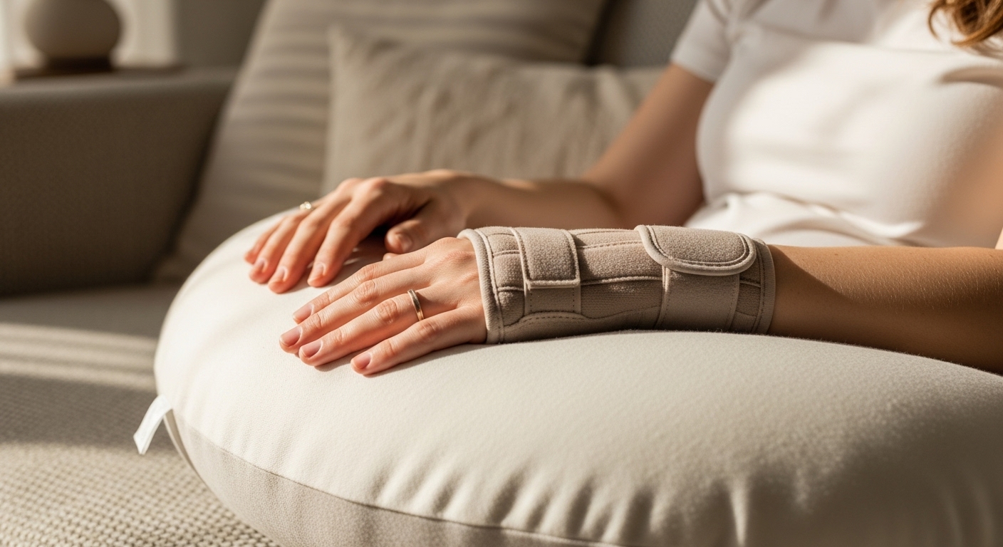 수유 손목통증&amp;#44; 손목 보호대