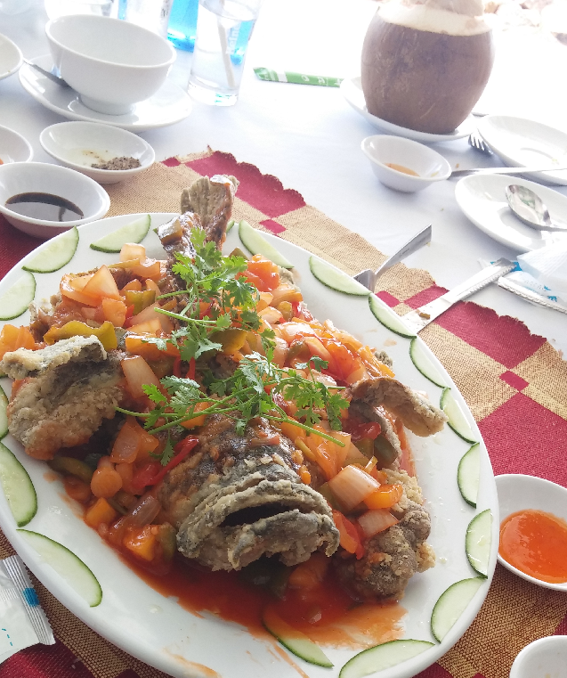 베트남 붕따우 주변 해산물 요리