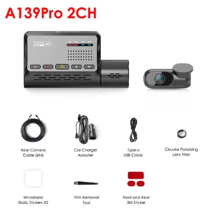 VIOFO A139 Pro 4K 리뷰6