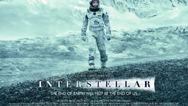 인터스텔라 영화 포스터, 우주 탐사를 통해 시간과 사랑의 의미를 그린 크리스토퍼 놀란 감독 작품