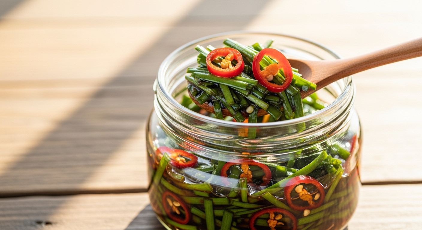 달래보관법레시피손질법