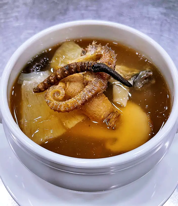 초호화 파인다이닝 풀코스 샥스핀 불도장 건전복 보양식 청담동 도산공원 맛집 추천