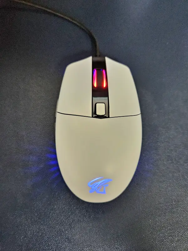 앱코 A660 3325 마우스 LED