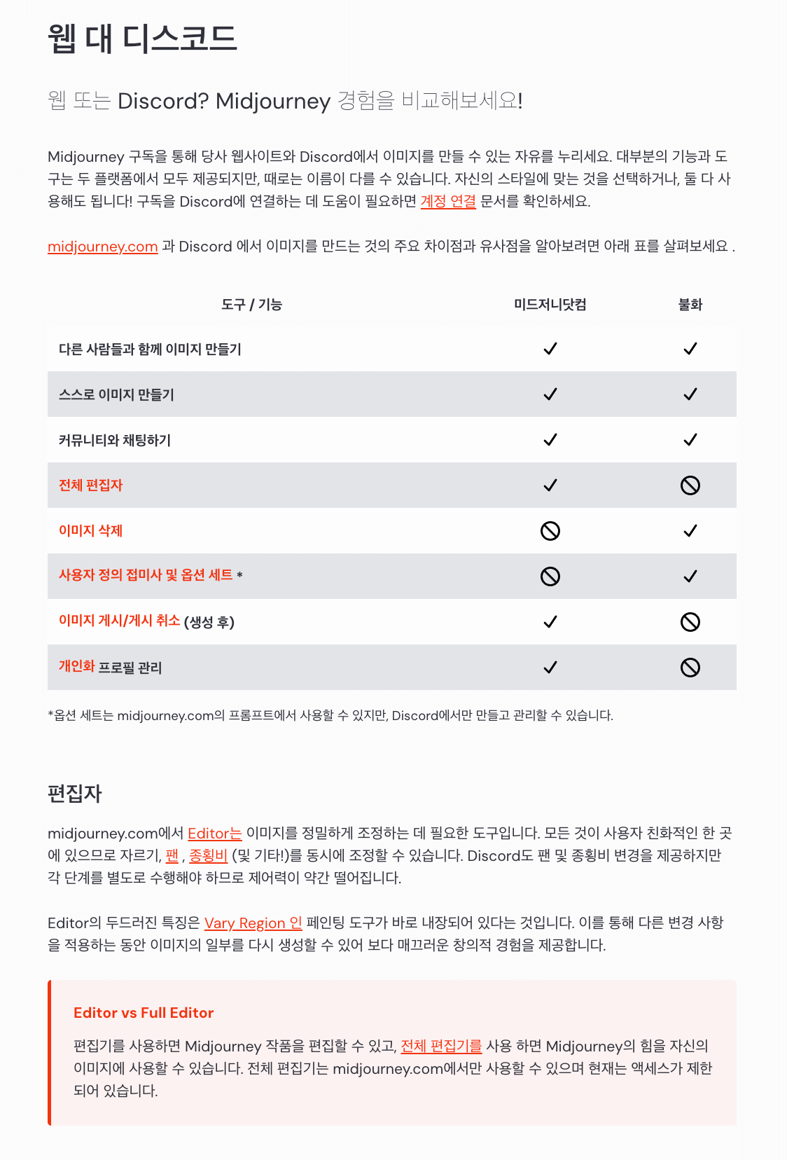 미드저니 구독