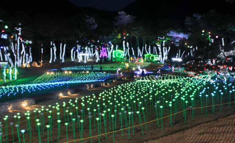 단양 수양개빛터널