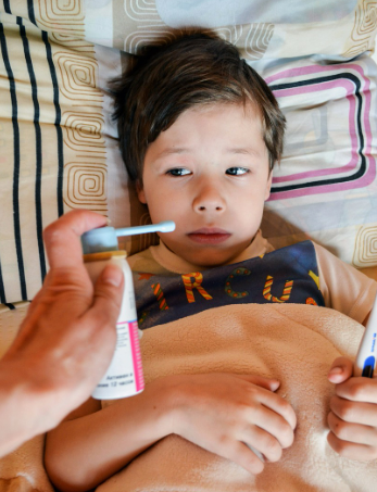 어린이 편도염 관련 사진