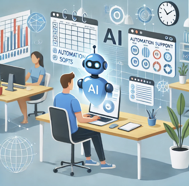 AI로 자동화한 디지털 노마드 사례와 업무효율