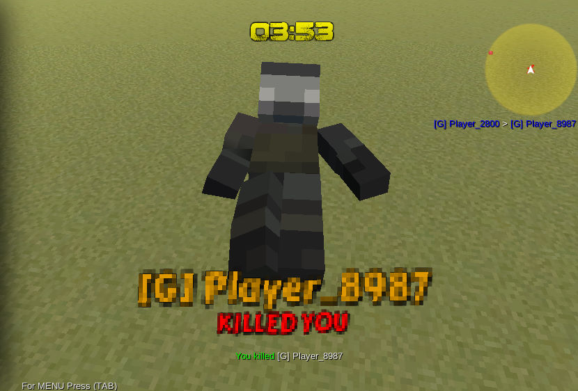 픽셀워페어5 플레이화면