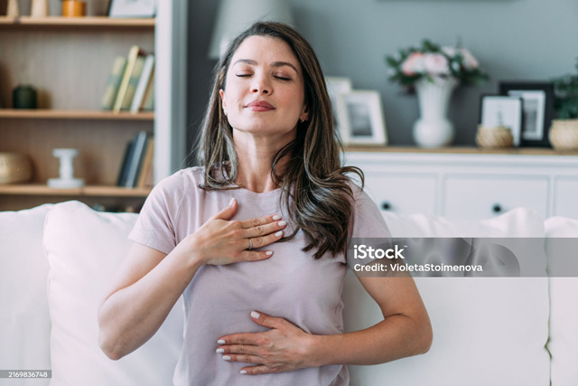 시니어를 위한 하루 5분 호흡법