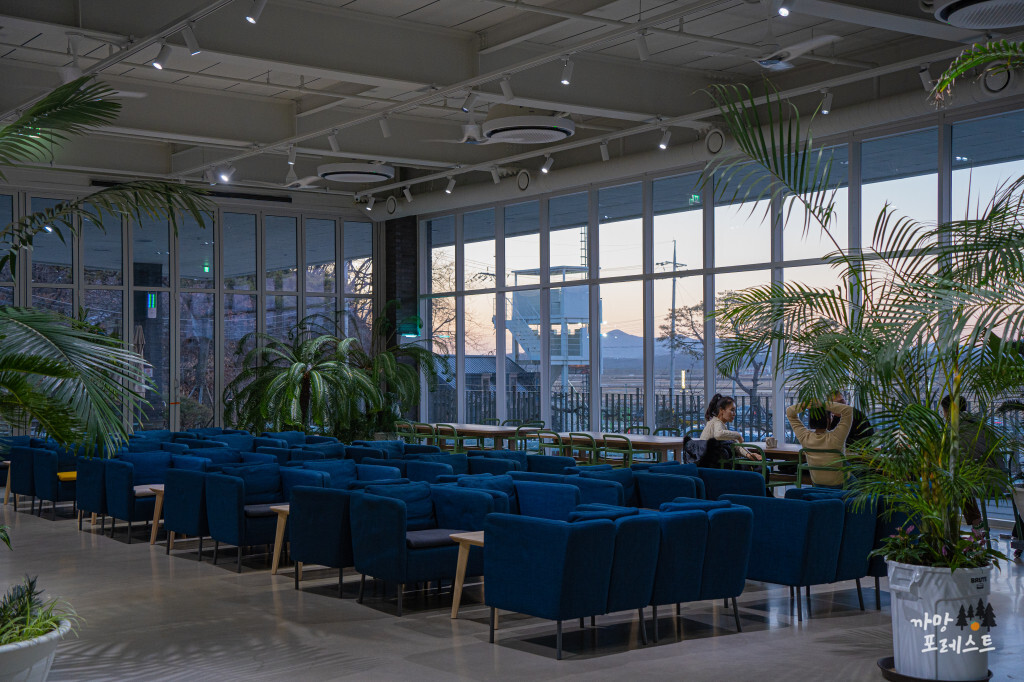 파주 문지리 535 카페 매장 내부