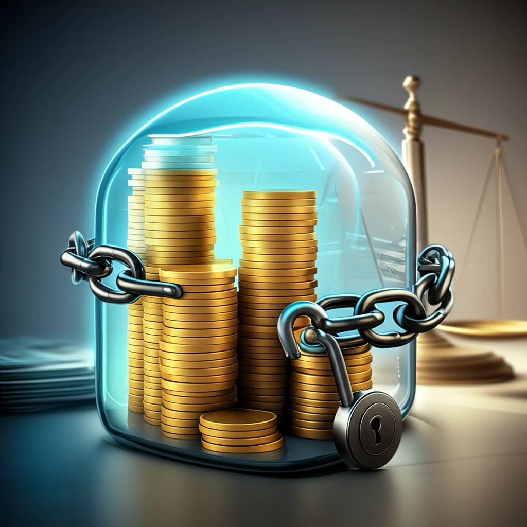 퇴직금 전액을 압류로부터 지키는 IR..