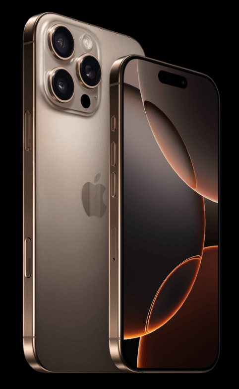 아이폰16프로 라인 디스플레이