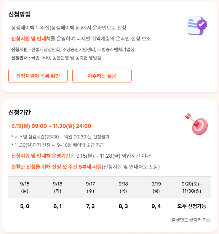 애플페이 상생페이백 신청방법