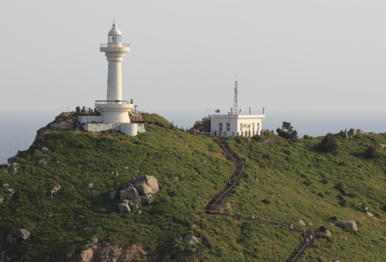 소매물도 등대섬