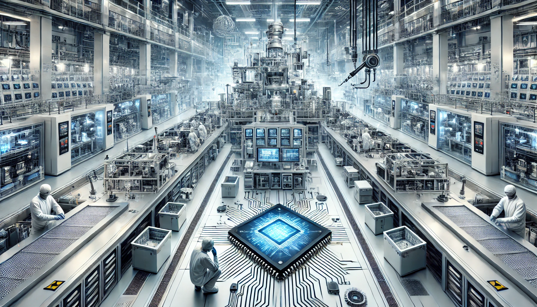 반도체 엔비디아 브로드컴 관련 사진