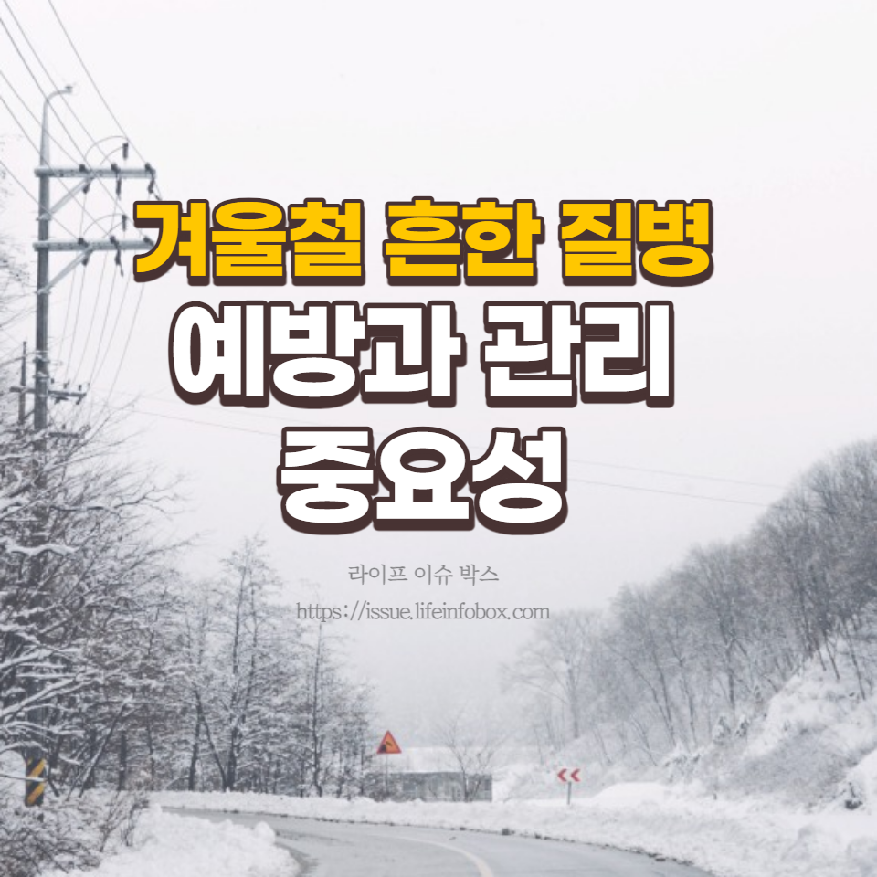 감기, 독감, 폐렴 등의 예방 및 관리 방법을 포함하여 겨울철 건강을 유지하는 데 필요한 모든 정보를 제공합니다. 건강한 겨울을 위한 귀중한 팁을 확인하세요
