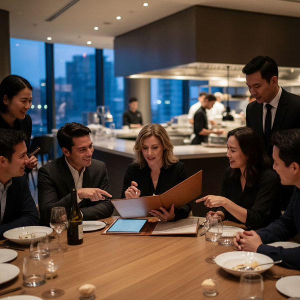리더를 위한 식사 매너 &mdash; 품격이 신뢰를 만든다, 식탁 위에서 완성되는 진정한 리더십에 대해 배워봅니다.