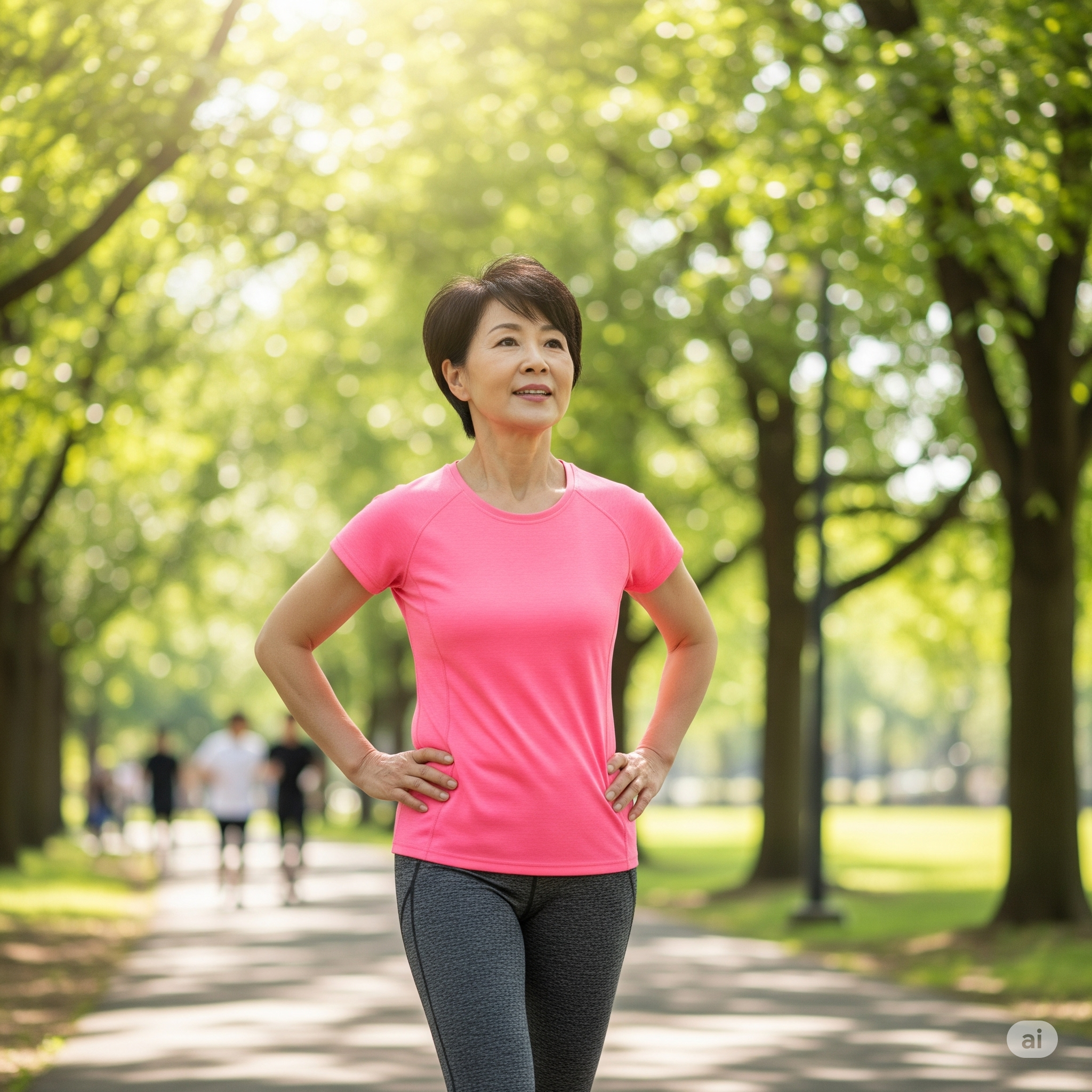 마음을 비우며 걷다, 걷기와 함께하는 명상 가이드 관련이미지