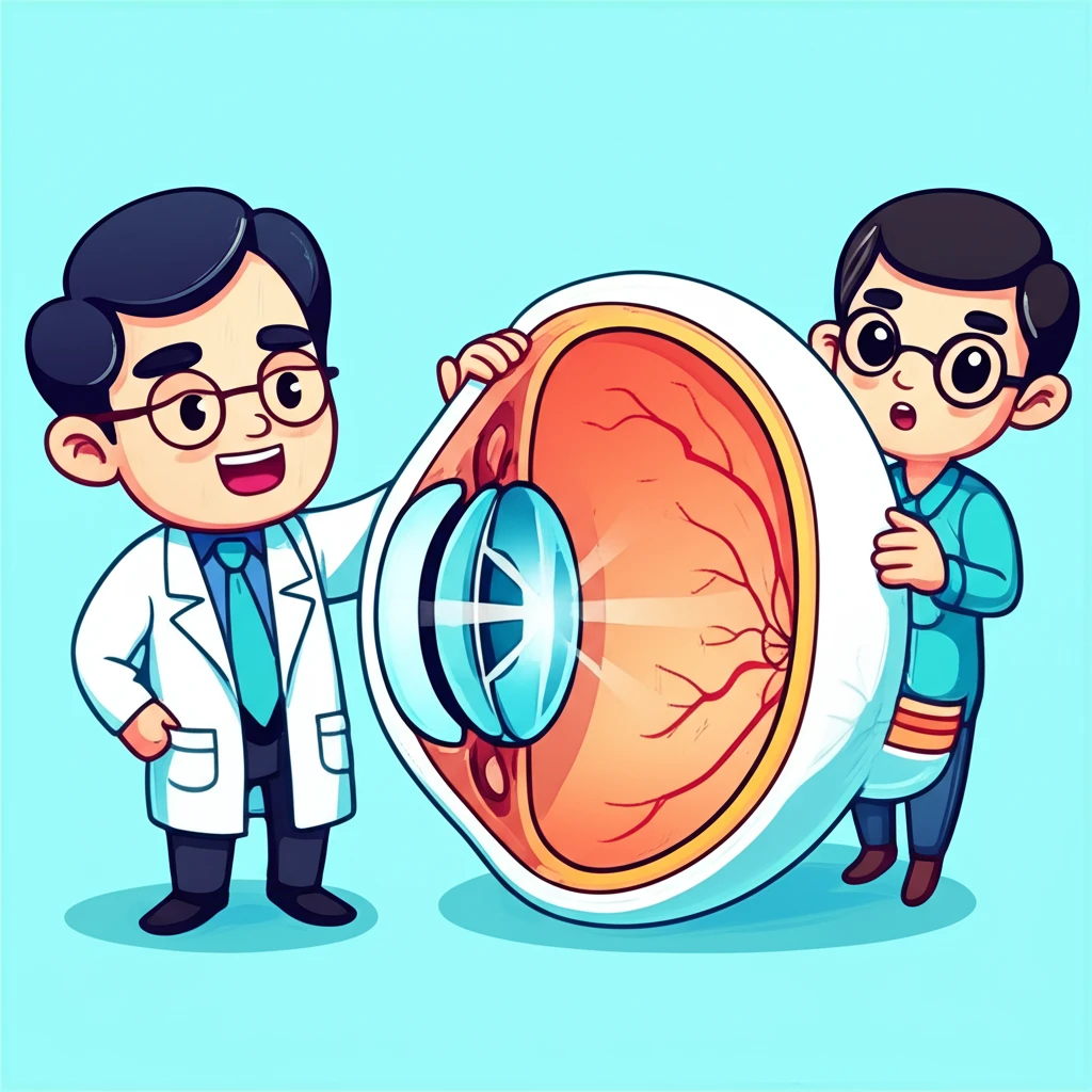 고도근시 백내장 수술 전 확인 사항과..