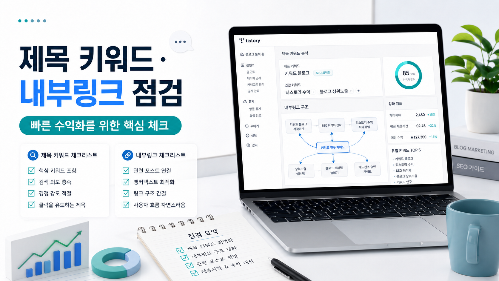 티스토리 방문자 없음 원인과 구글 검색 노출 문제를 점검하는 방법