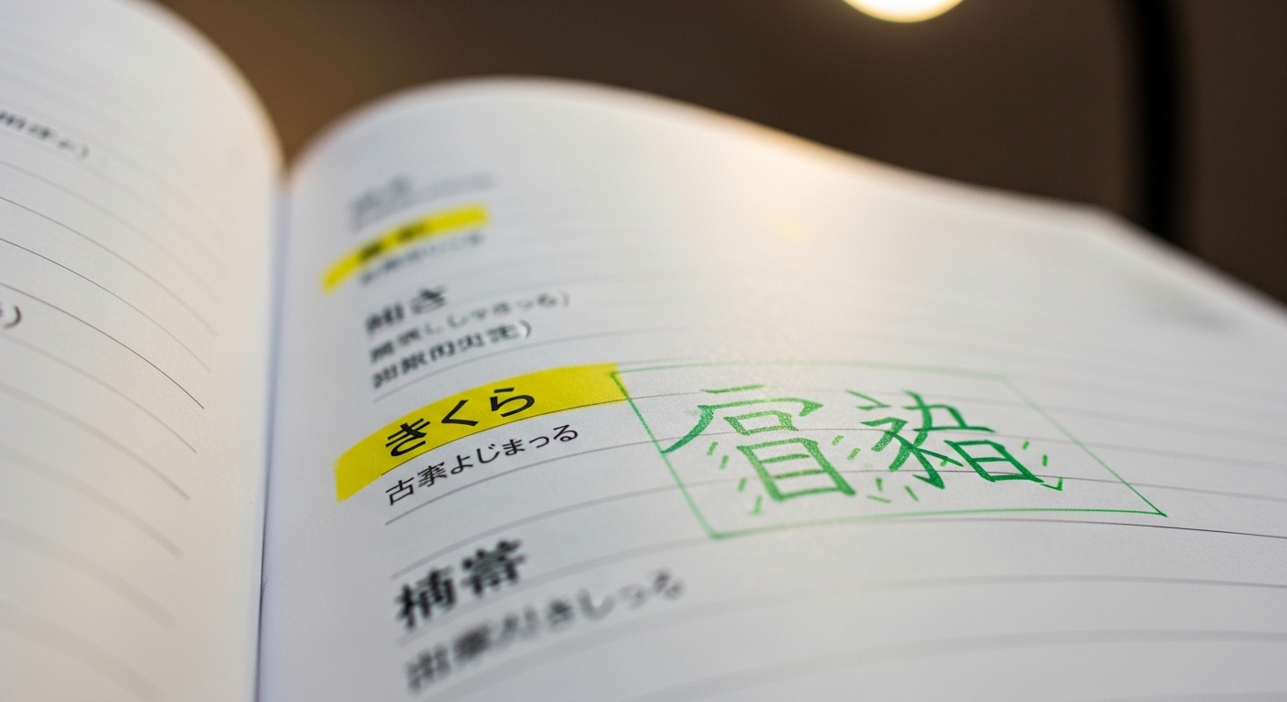 초급 (N5~N4) 단어장: 흥미와 기초 다지기