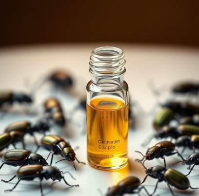 남가뢰칸타리딘그림