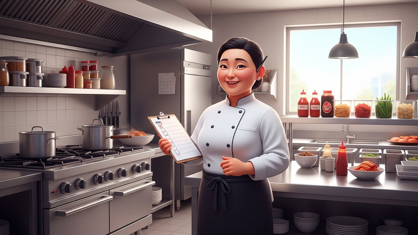 위생교육&amp;#44; 창업체크리스트