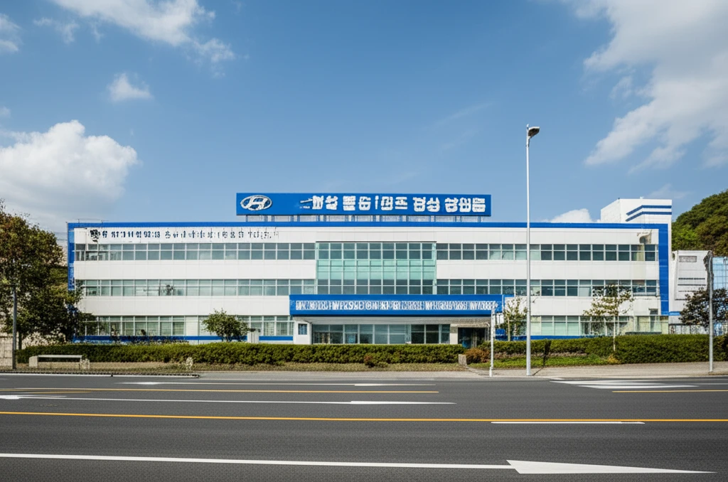 장성군 현대자동차 서비스센터 블루점검..