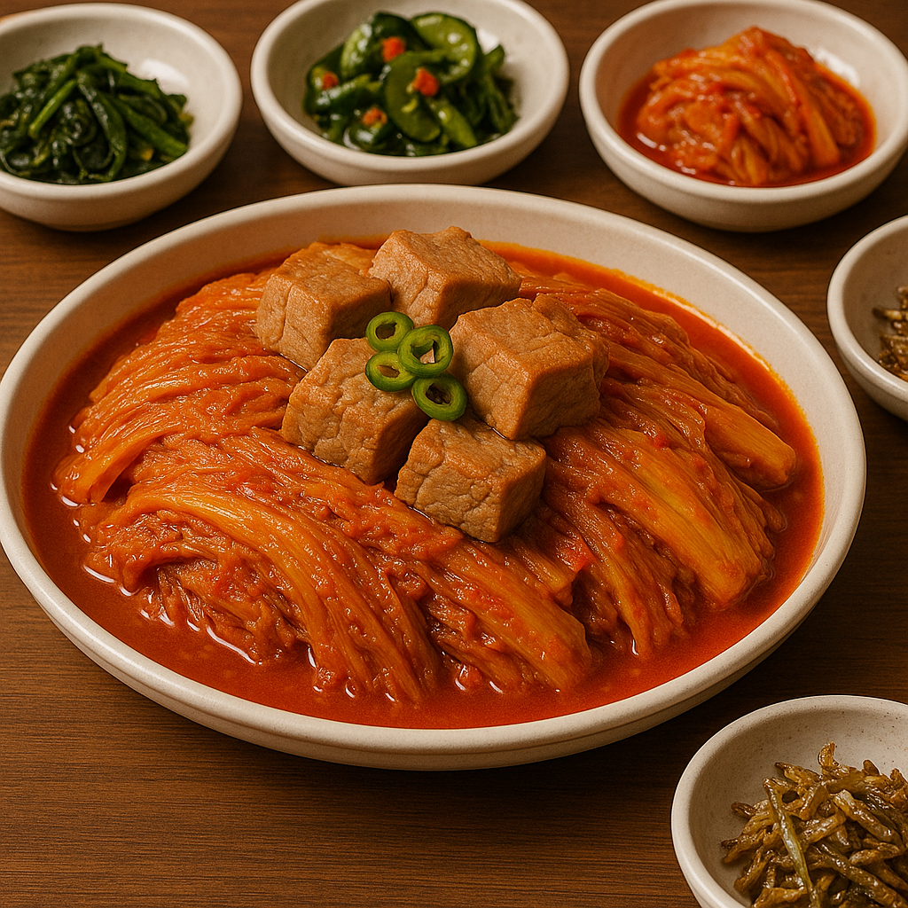 돼지고기 김치찜 사진