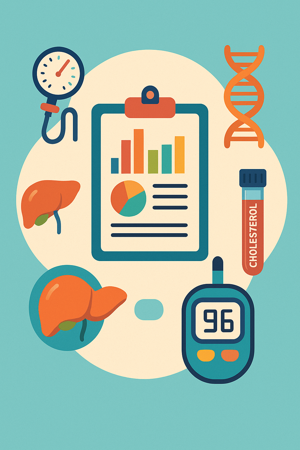 건강검진 결과표, 이 5가지만 알면 안심할 수 있어요!