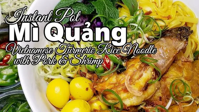 미꽝(Mì Quảng)