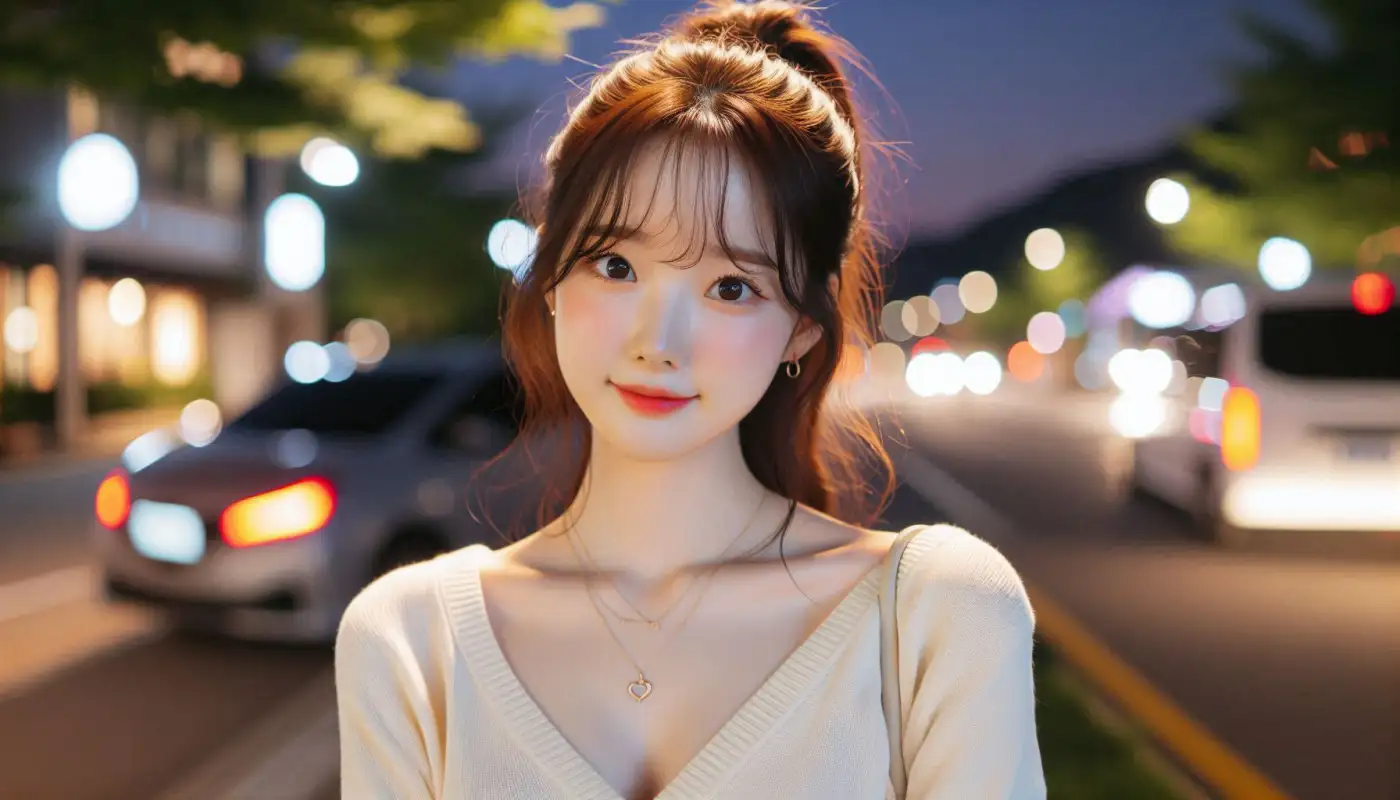 항공권-저렴하게-사는-꿀팁을-알아보는-여성의-모습