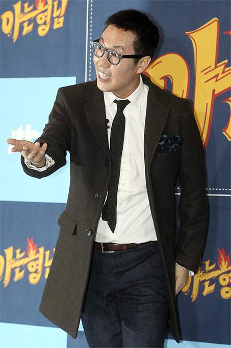 개그맨 김영철 프로필