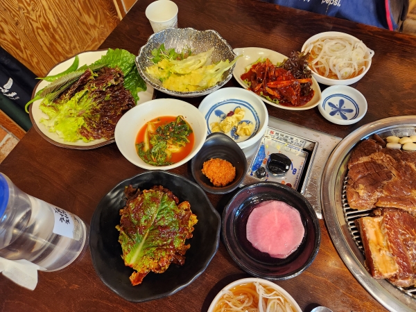 강화도 흥부골 밑반찬