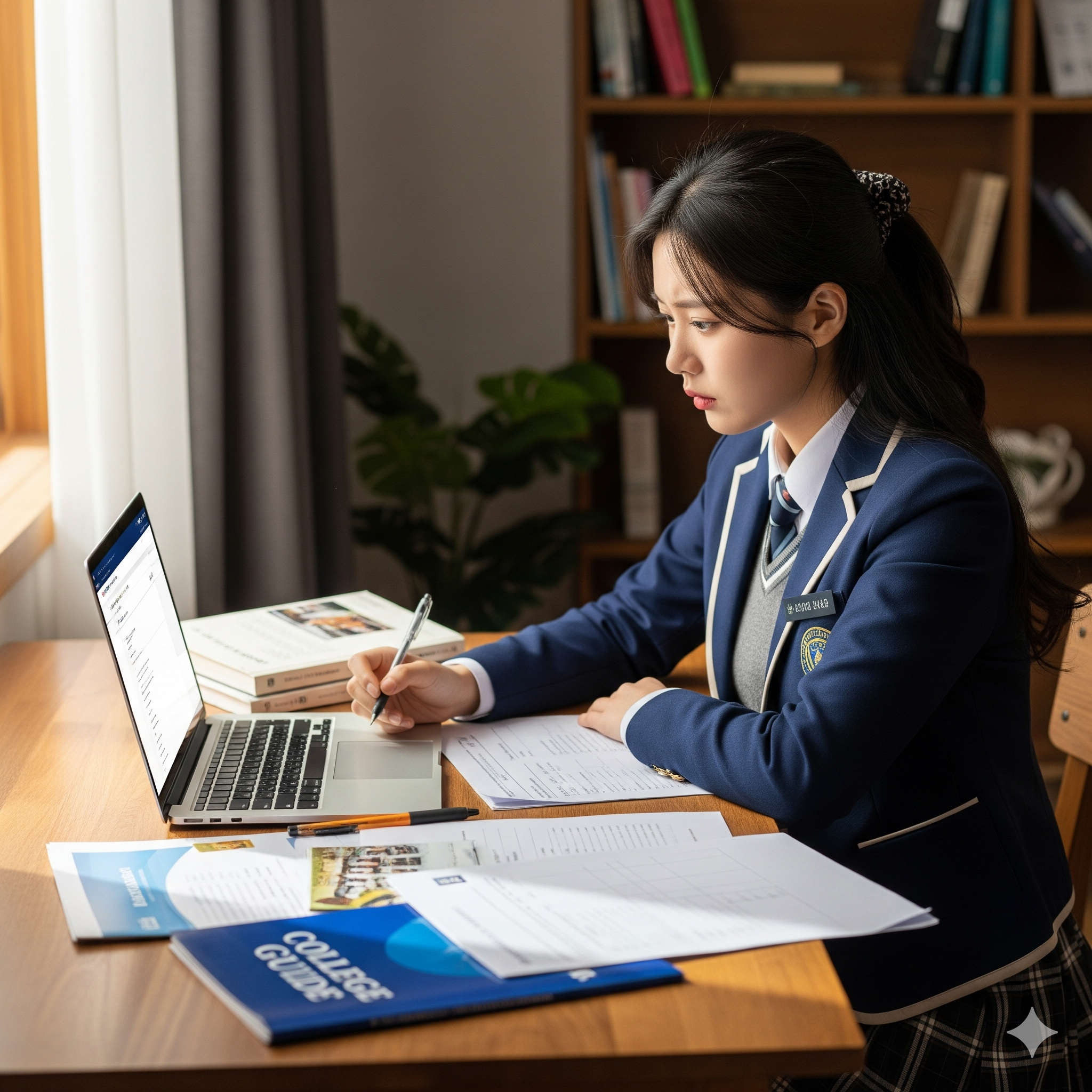 수시 대입전형자료 온라인 생성 놓쳤다면?