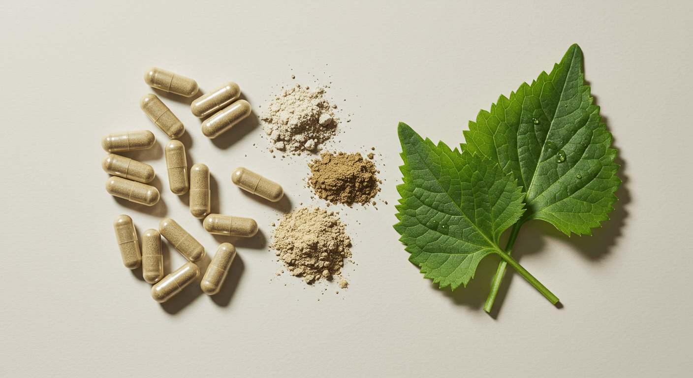 와사비잎 추출물의 주요 효능