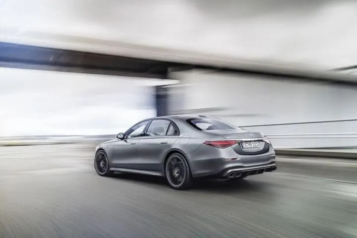 AMG S63E 후면