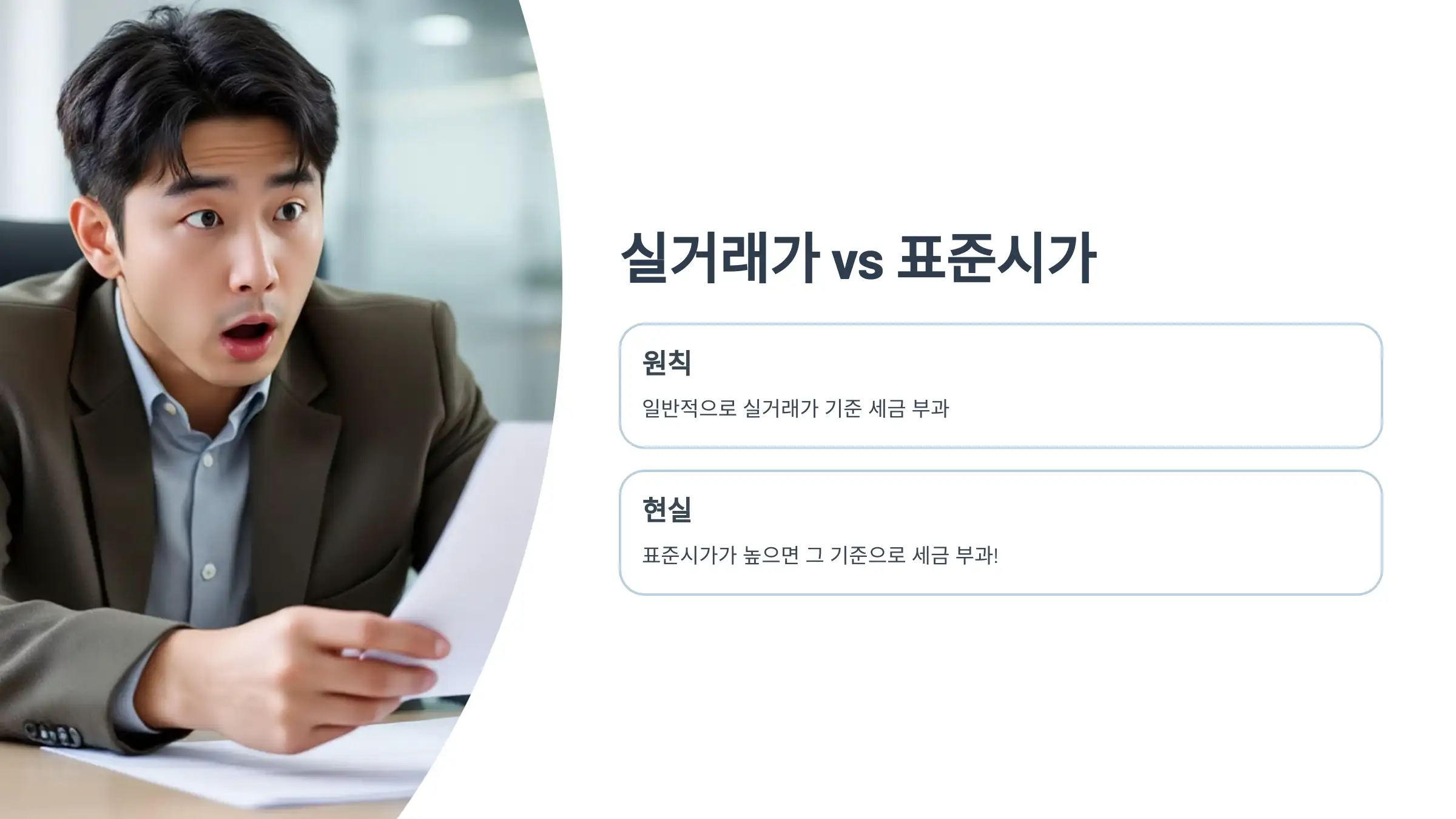 중고차 세금, 실거래가가 아닌 표준시가로 나온다?
