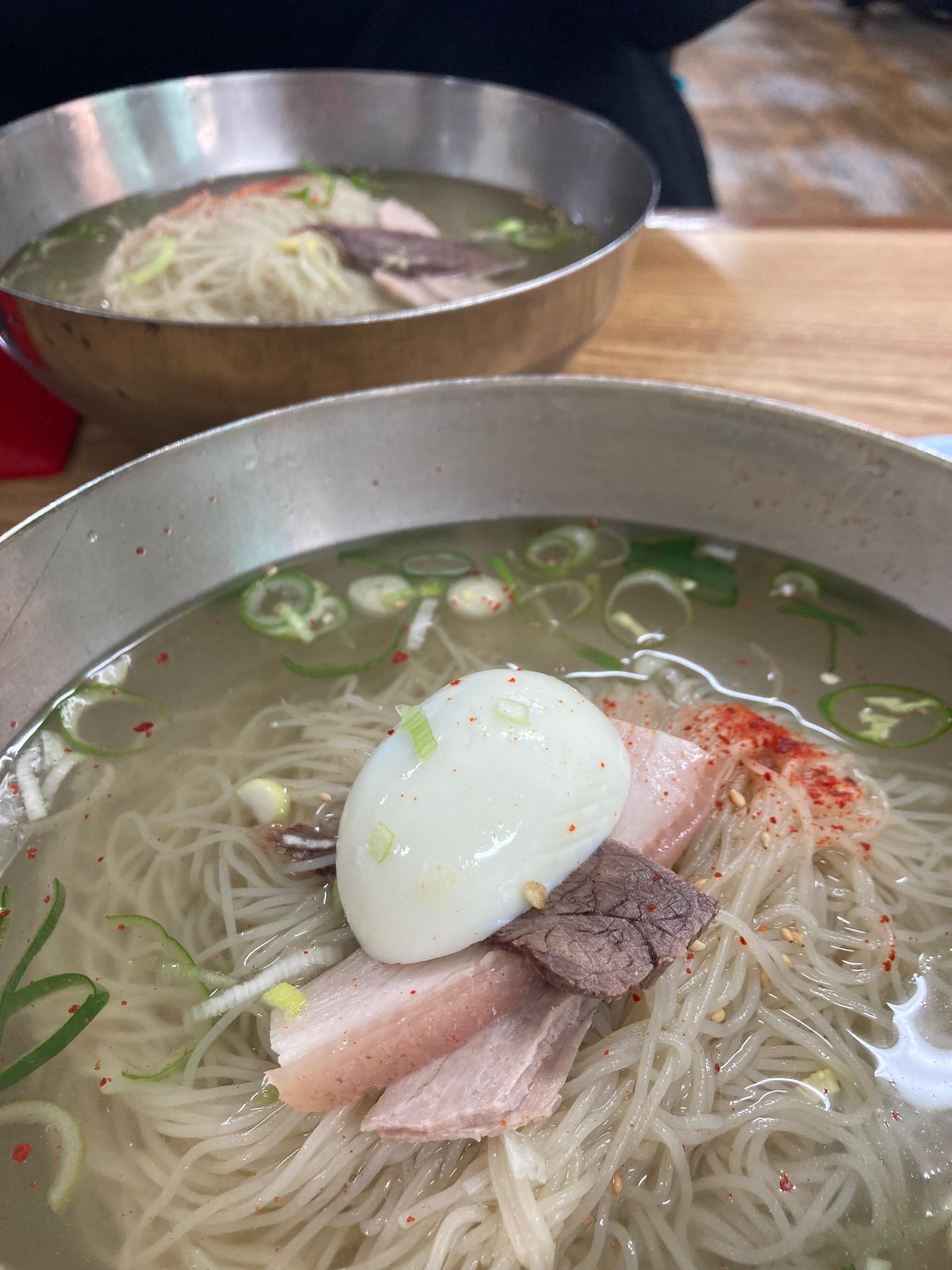 을지면옥물냉면