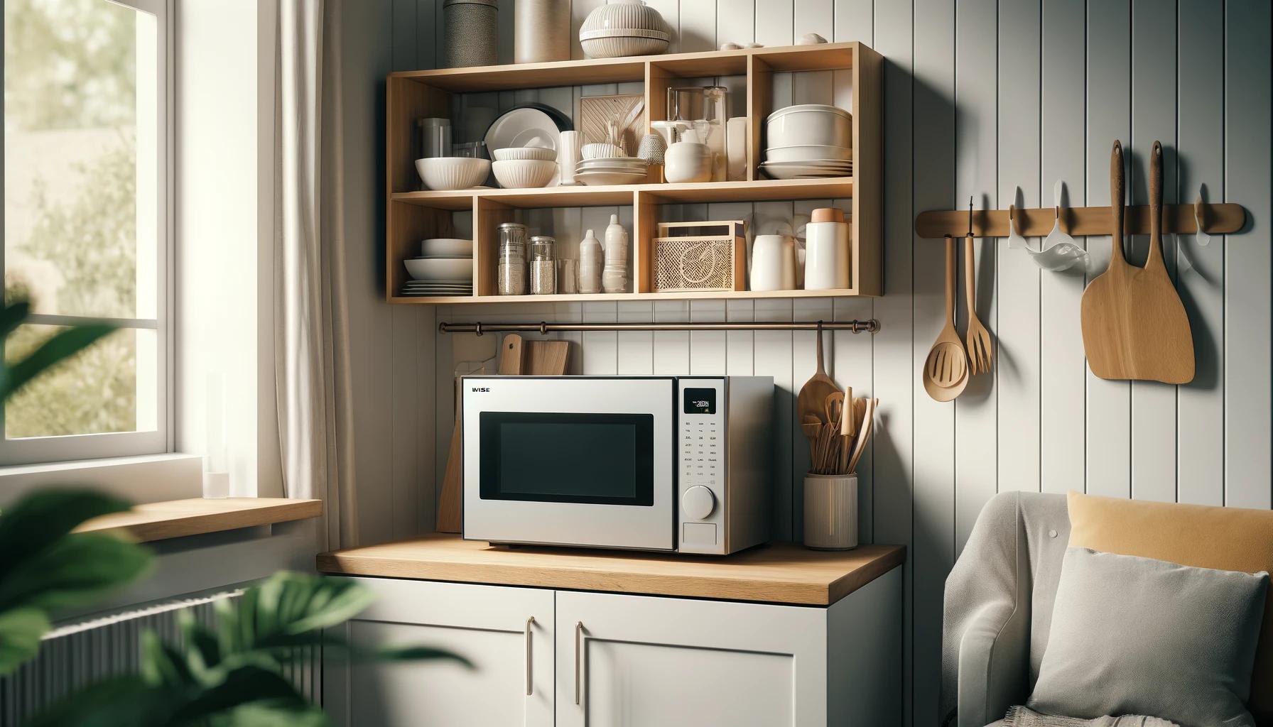 이케아 전자레인지 선반