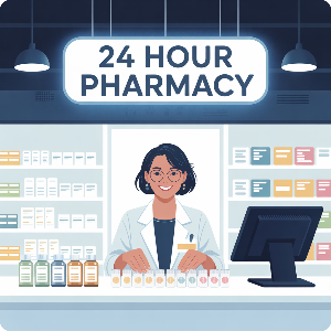 부산 휴일지킴이 약국 심야(공공심야약국) 이미지