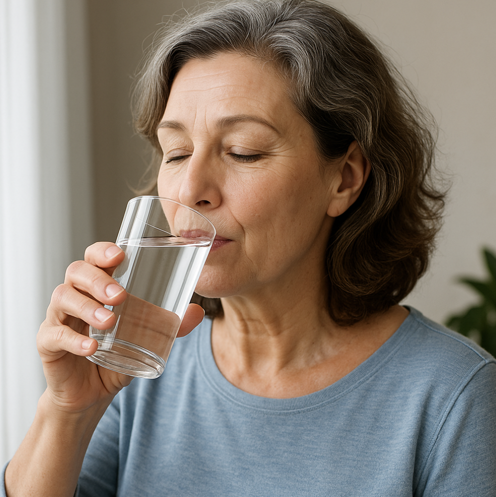 여름철 갱년기 혈관건강 수칙 관련 이미지