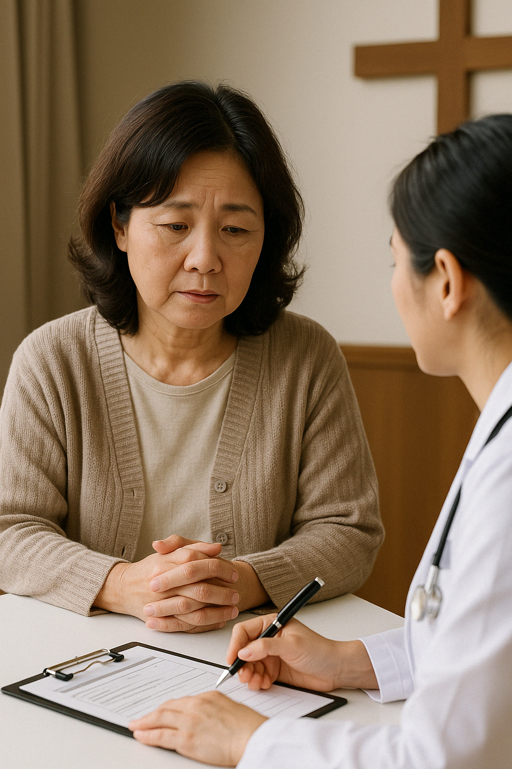 경력단절여성도 받을 수 있는 무료 교회 건강검진 안내