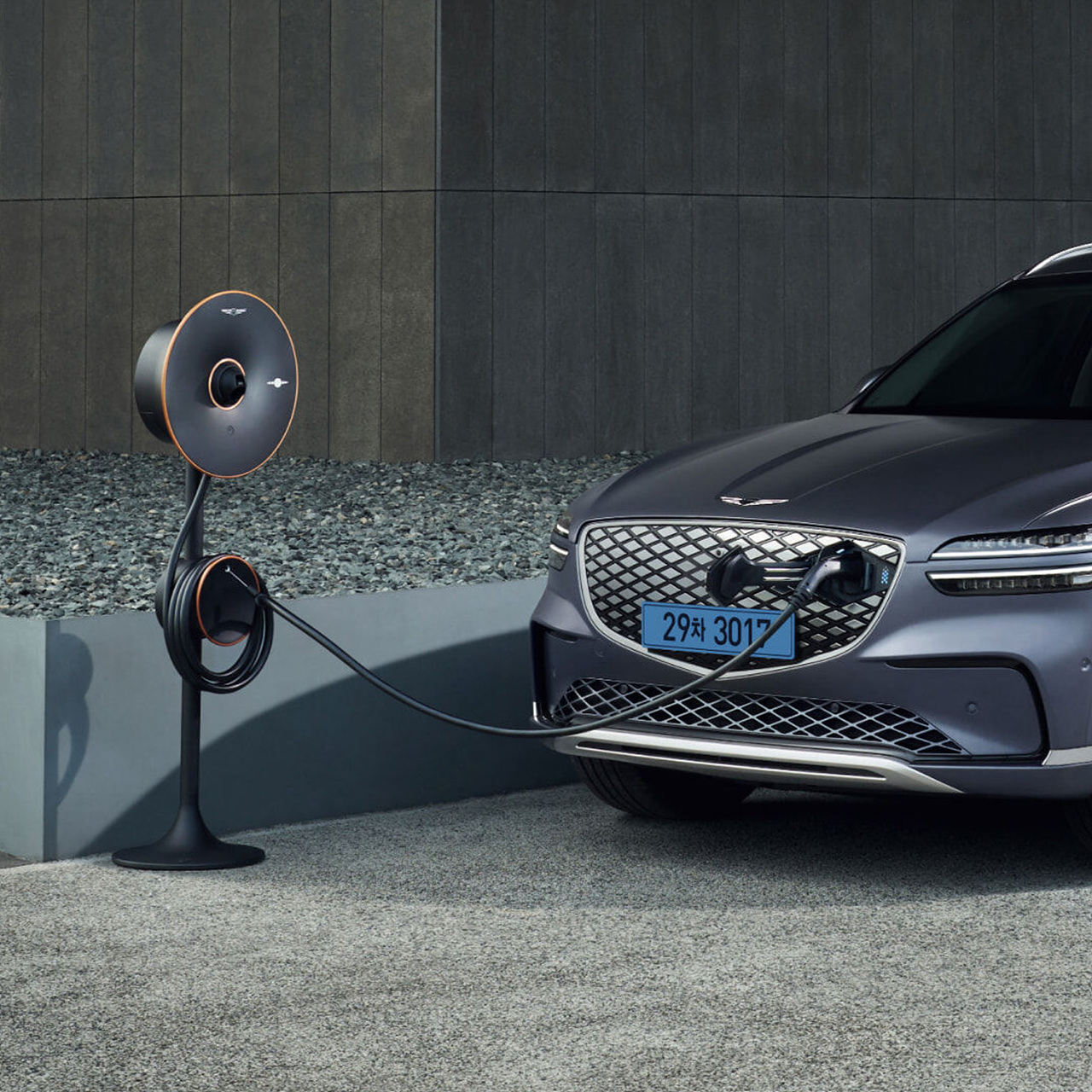 2025 제네시스 GV70 전기차